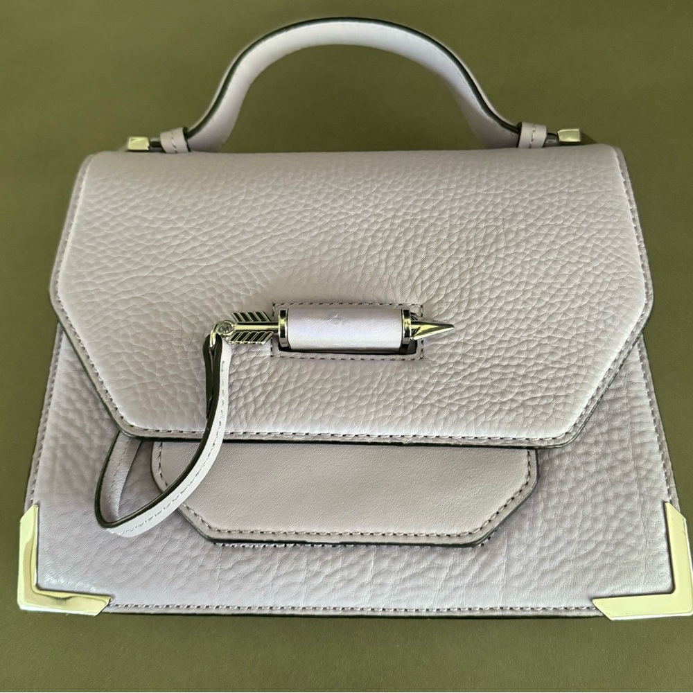 Mackage lavender purple leather purse
